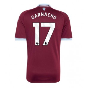 Aston Villa Alejandro Garnacho #17 Replika Hemmatröja 2026-27 Kortärmad